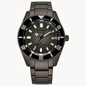 Citizen Promaster Fujitsubo Automatic Black Divers Watch NB6025-59H