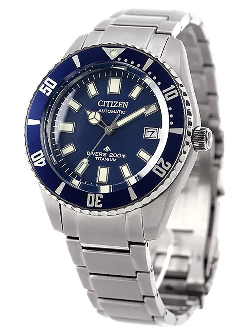 CITIZEN PROMASTER MARINE MECHANICAL DIVER NB6021-68L JAPAN MOV'T JDM