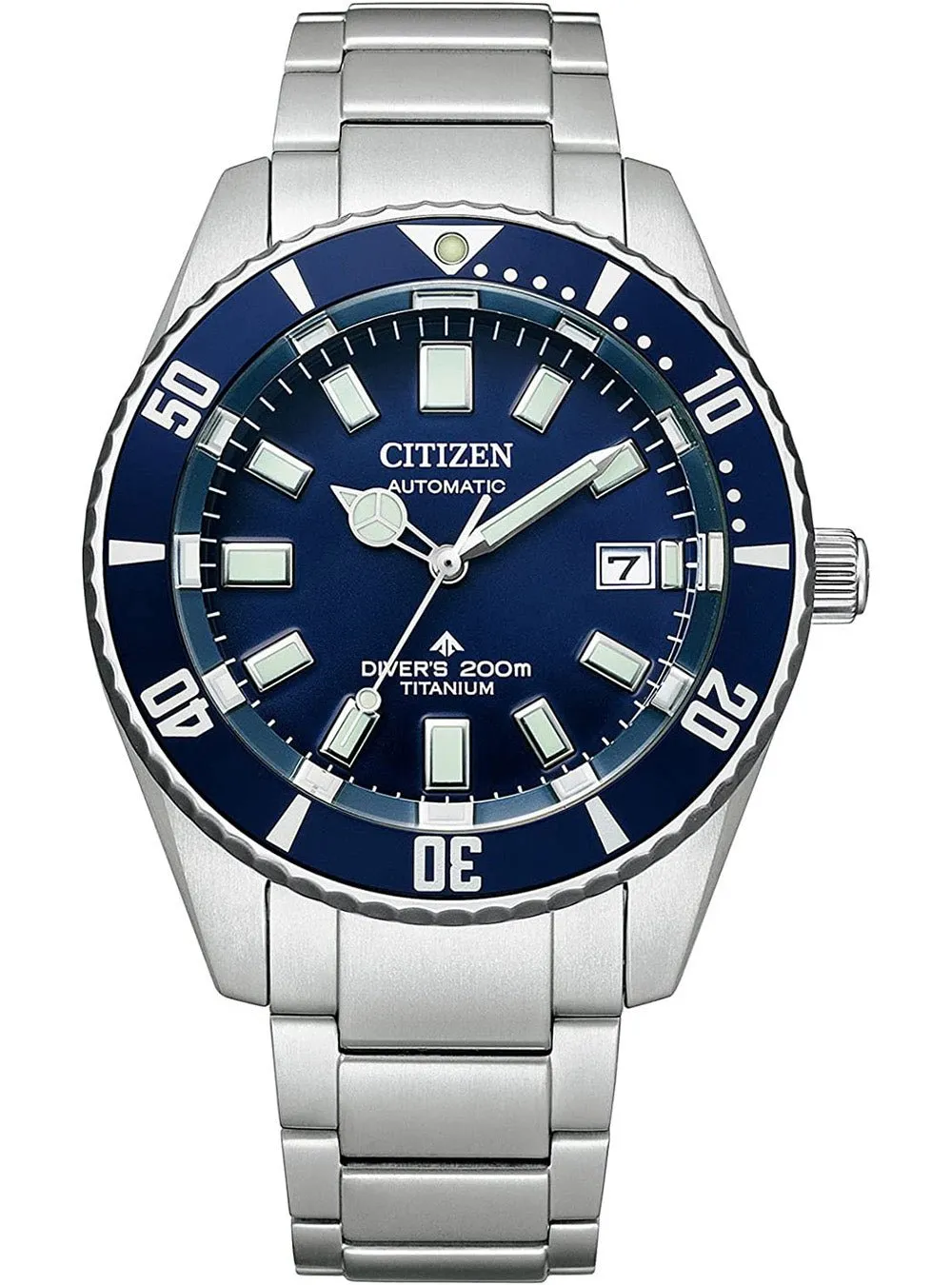 CITIZEN PROMASTER MARINE MECHANICAL DIVER NB6021-68L JAPAN MOV'T JDM