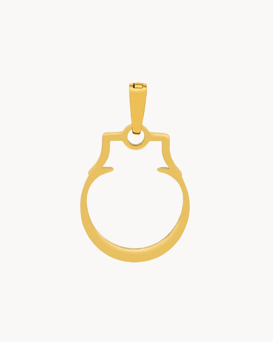 Classic Ħabbata Pendant, Gold