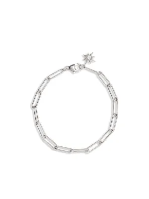 Classique Paper Clip Starburst Bracelet