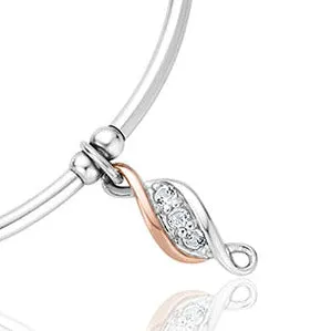 Clogau Past Present Future Affinity Bead Bracelet - XX3SZ1