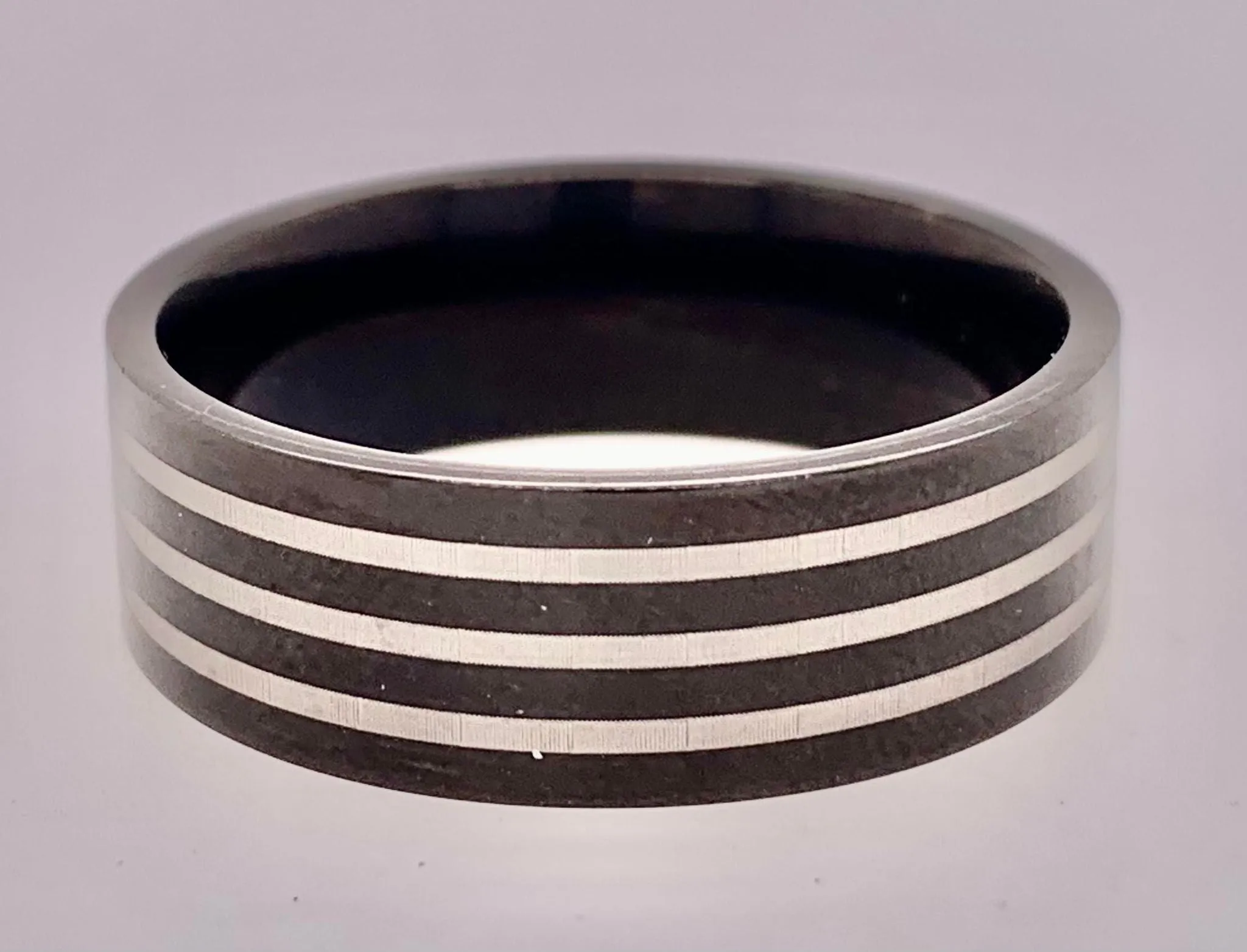 Closeout Titanium Men's Band