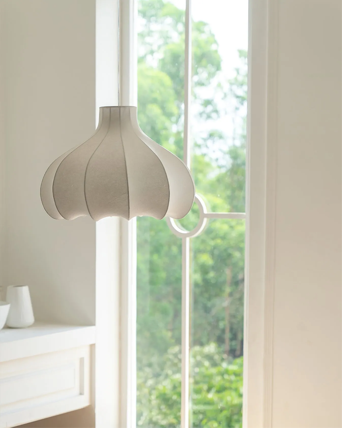 Cocoon Silk Pendant Lamp