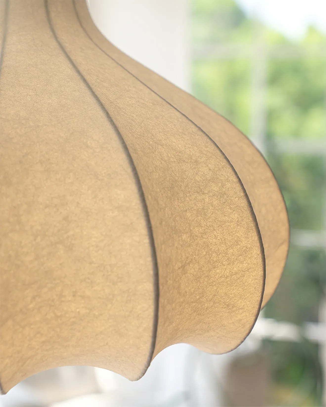 Cocoon Silk Pendant Lamp