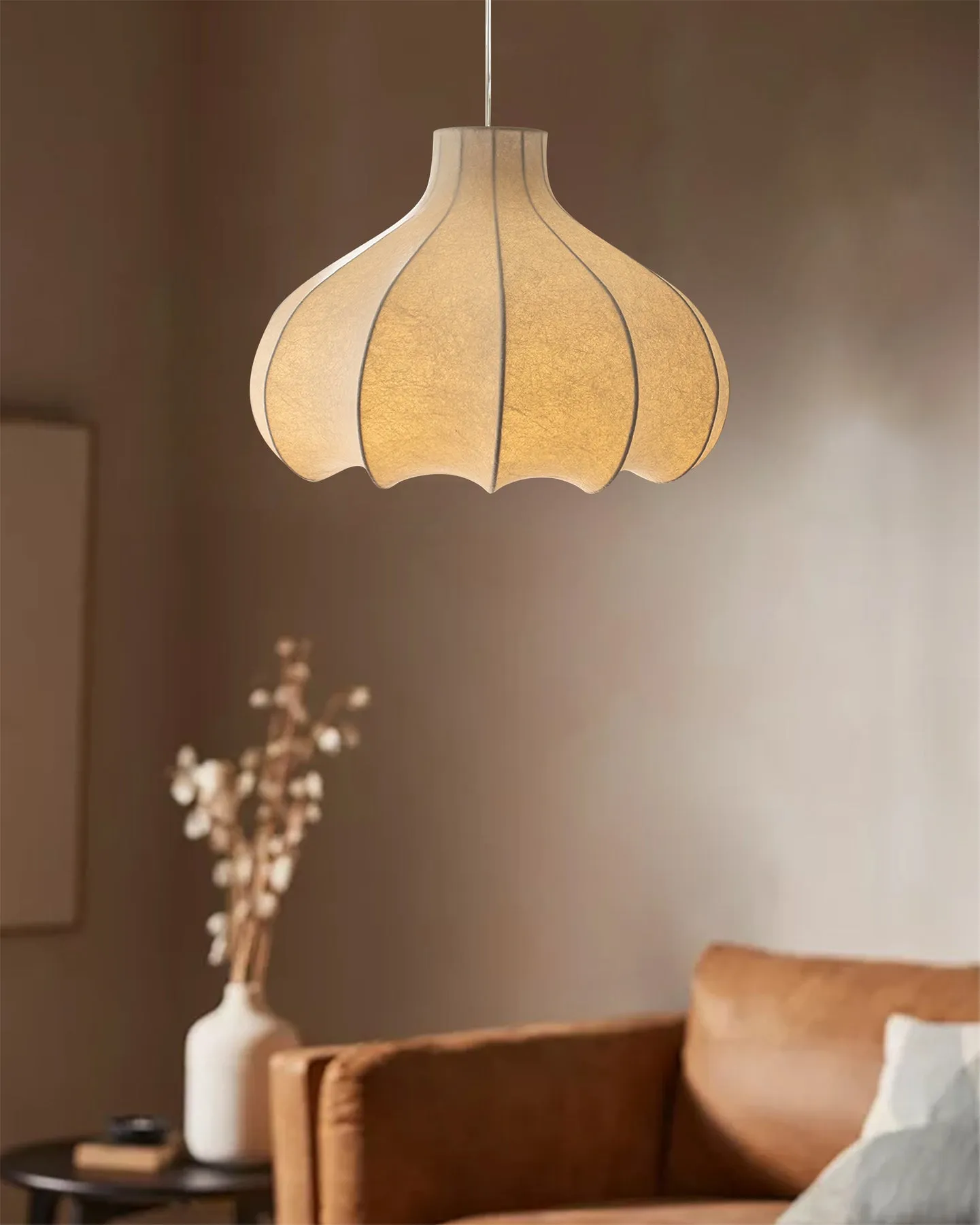 Cocoon Silk Pendant Lamp