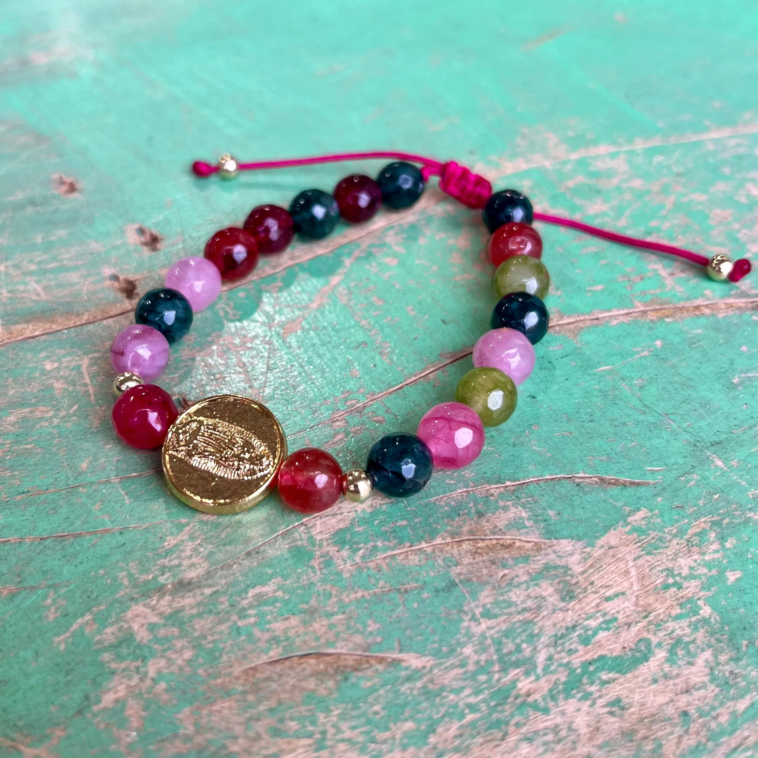 Colorful and Gold OLG Bracelet