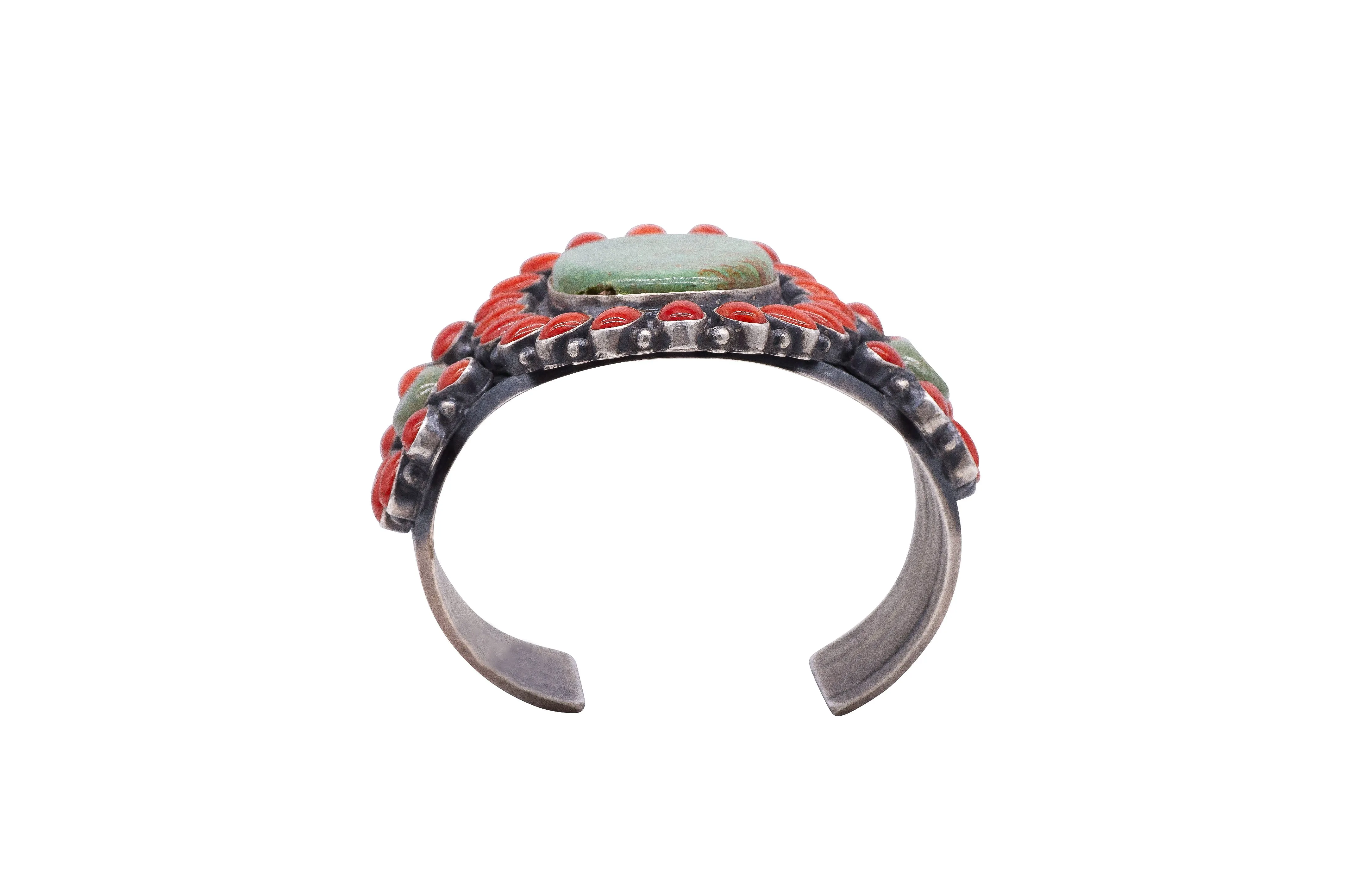 Coral & Royston Turquoise Cuff | Anthony Skeets