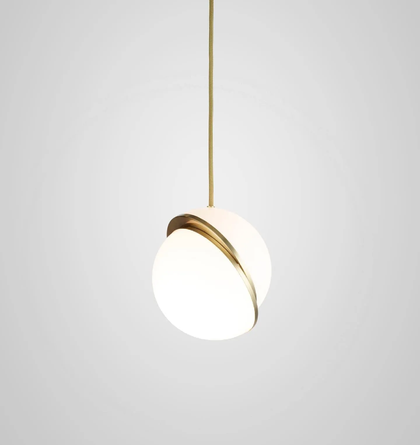 Crescent Pendant Lamp