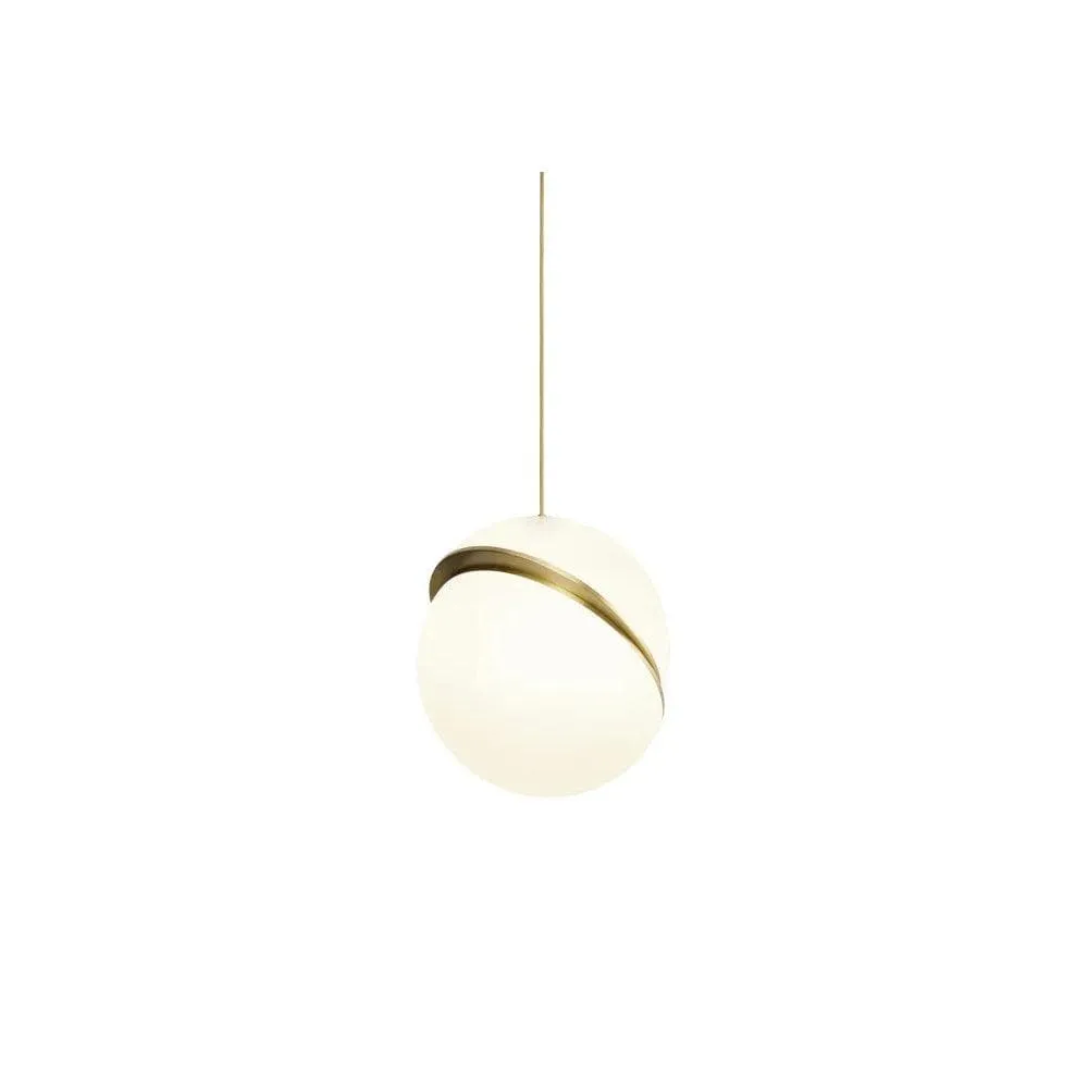 Crescent Pendant Lamp