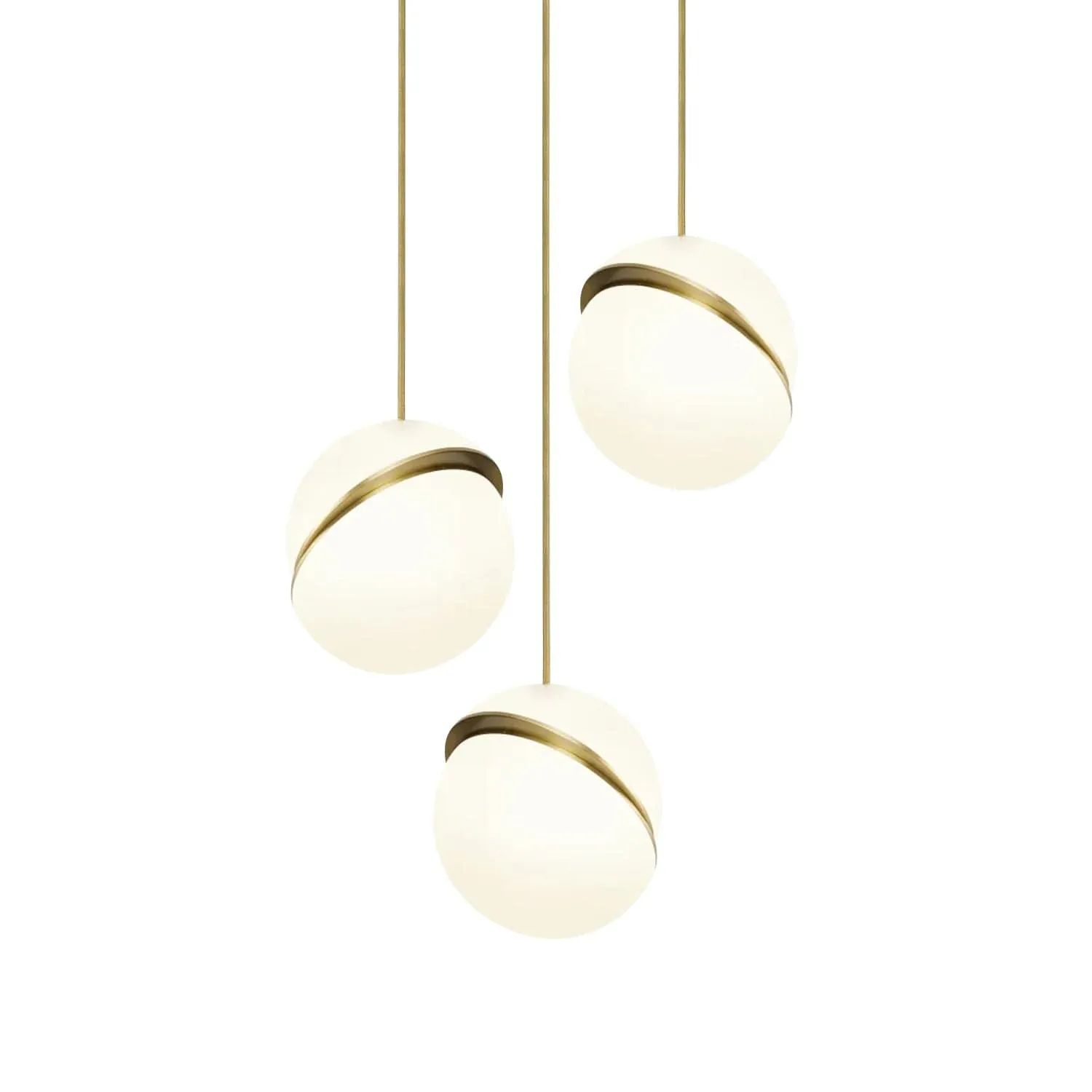 Crescent Pendant Lamp