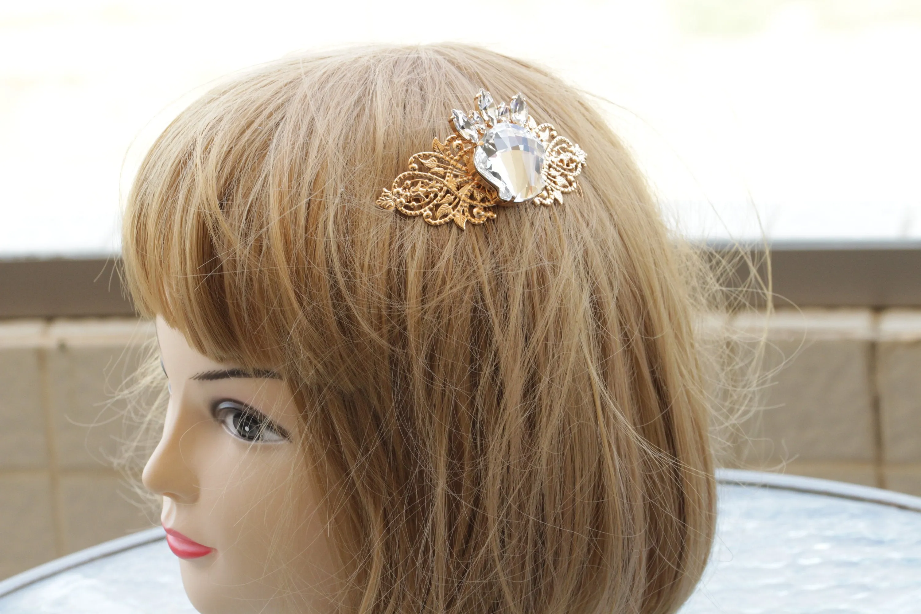 CRYSTAL HAIR Comb