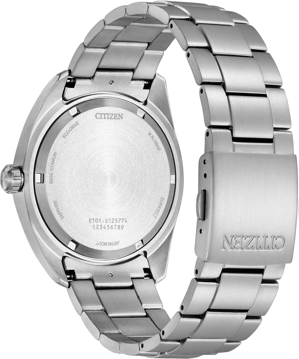 CTZ Watch Super Titanium GMT Eco Drive Mens