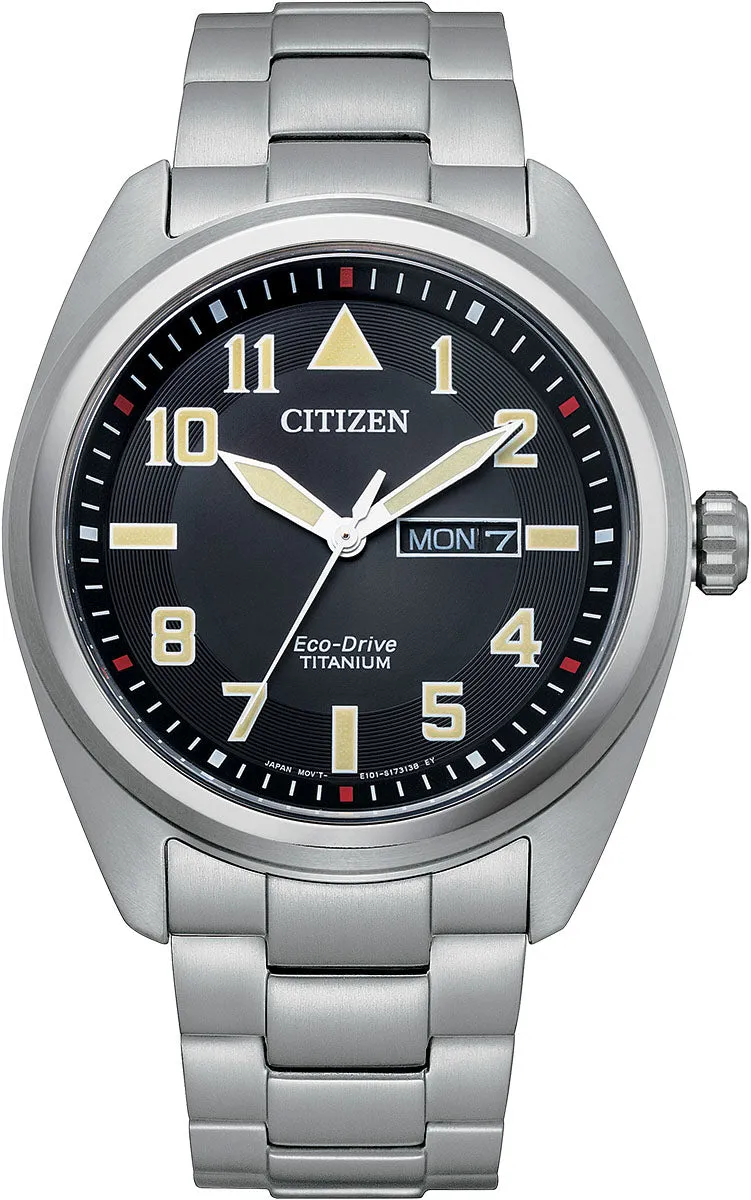 CTZ Watch Super Titanium GMT Eco Drive Mens