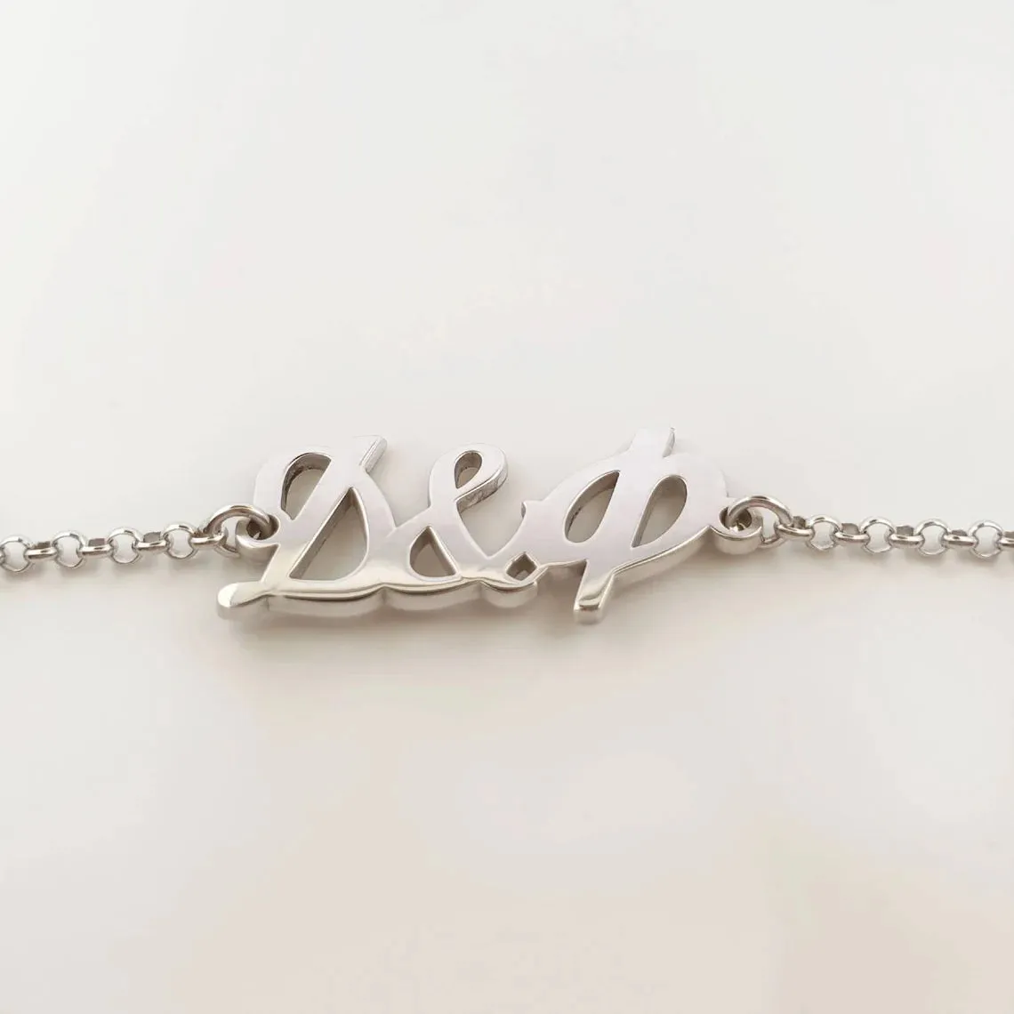 Customized Letter Bracelet