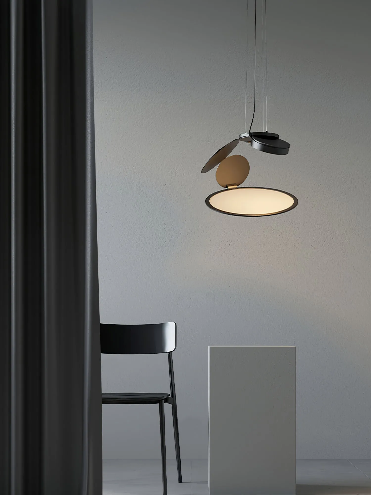 Cut Pendant  Lamp