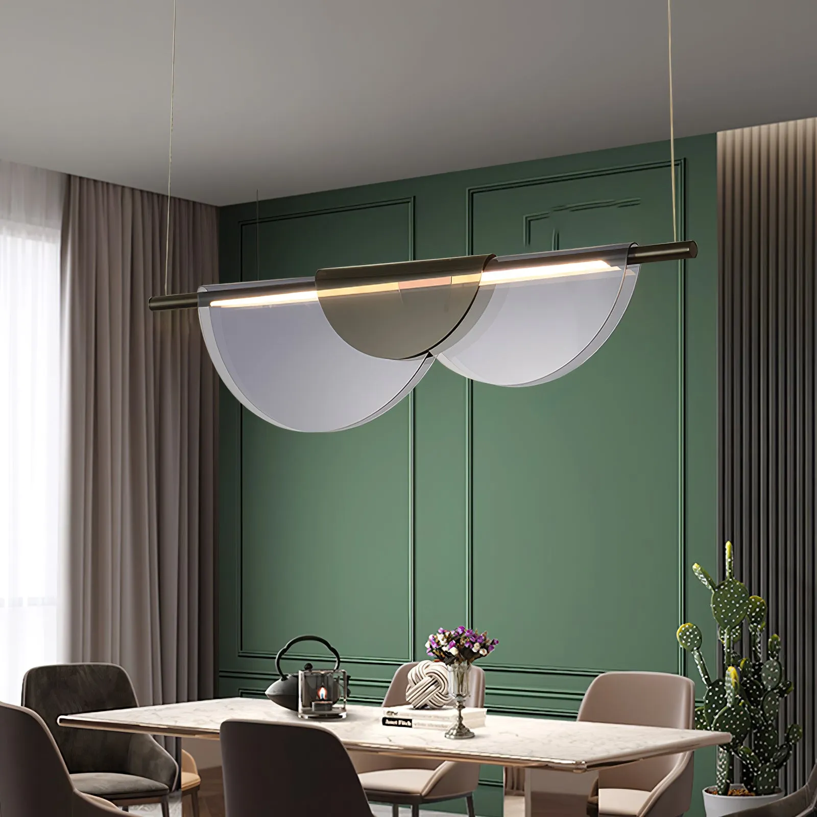 Dawn Linear Pendant Lamp