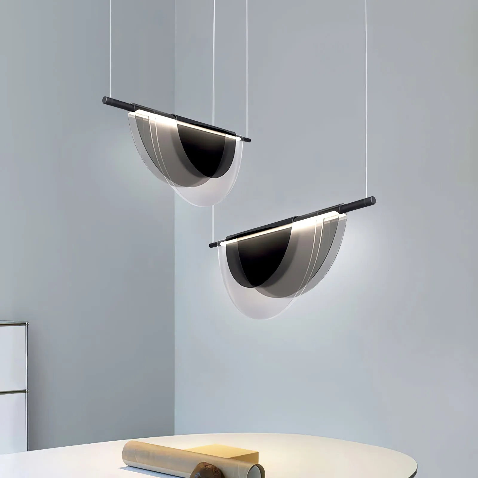 Dawn Linear Pendant Lamp