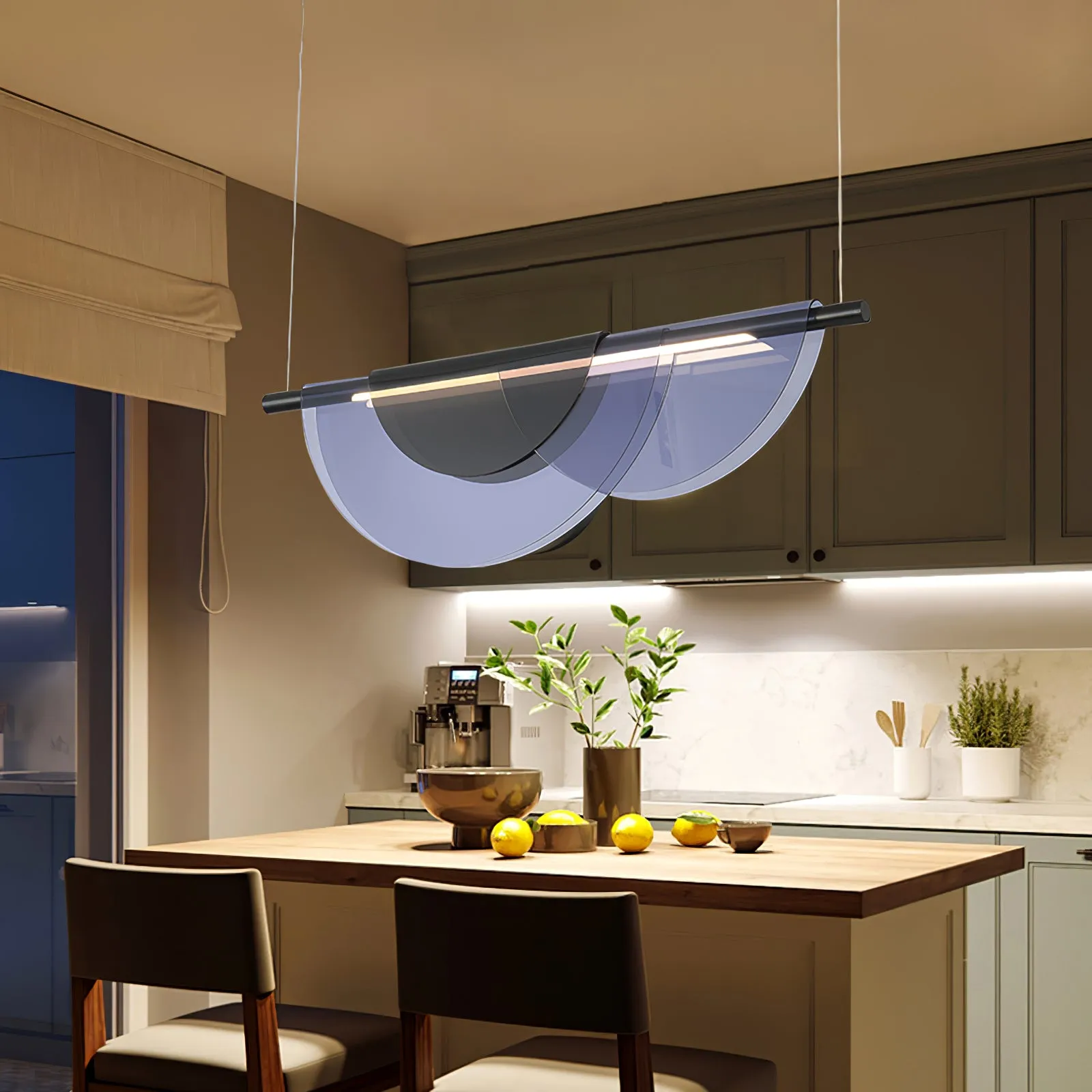 Dawn Linear Pendant Lamp