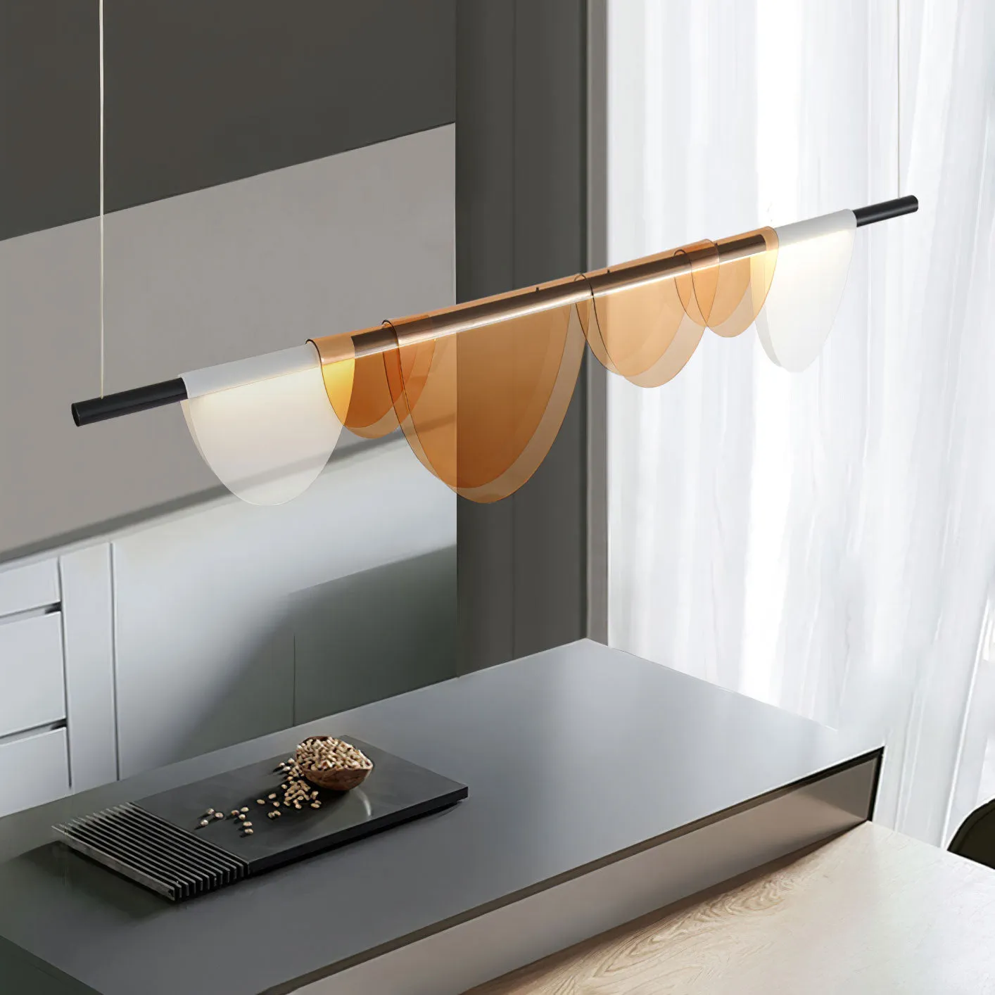 Dawn Linear Pendant Lamp