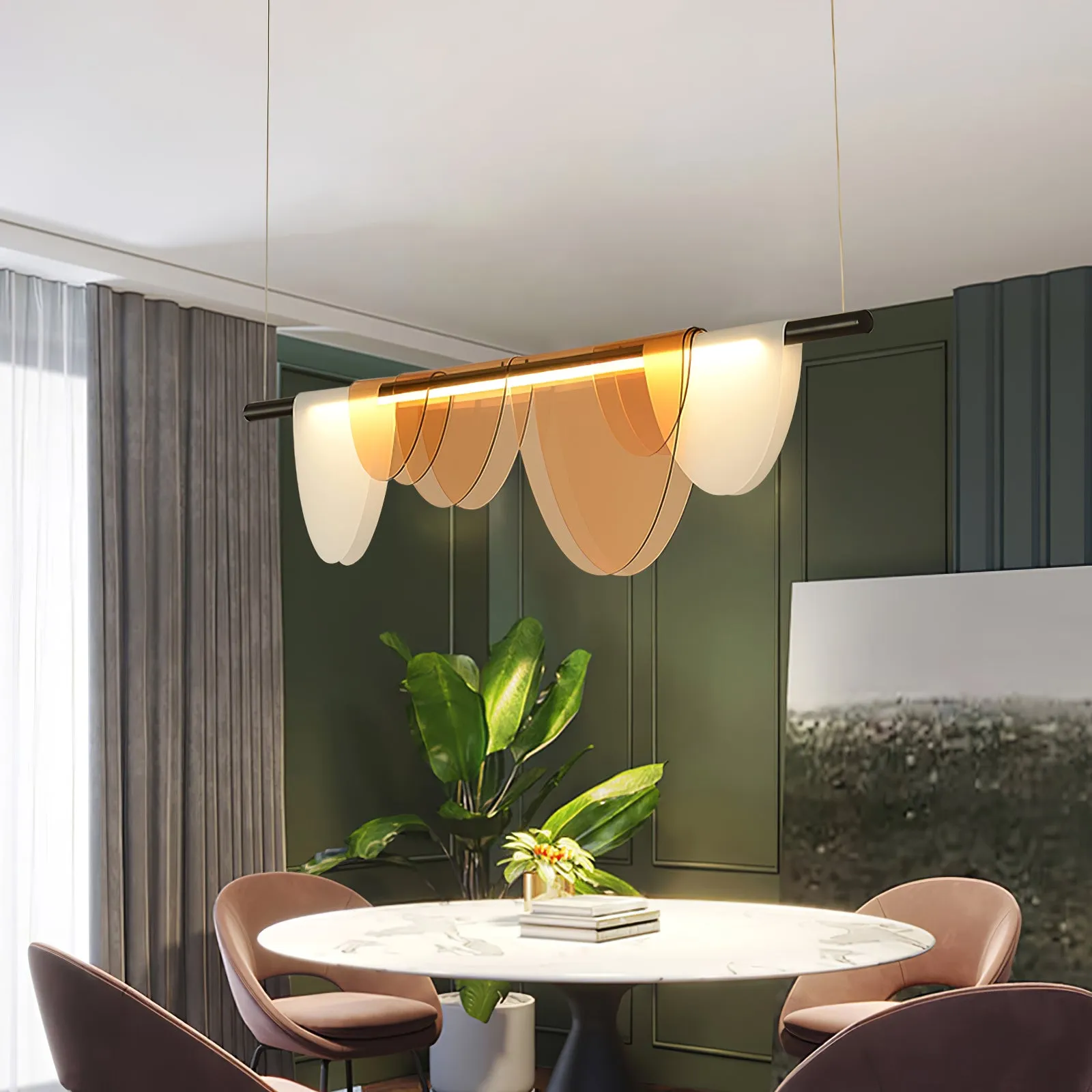 Dawn Linear Pendant Lamp