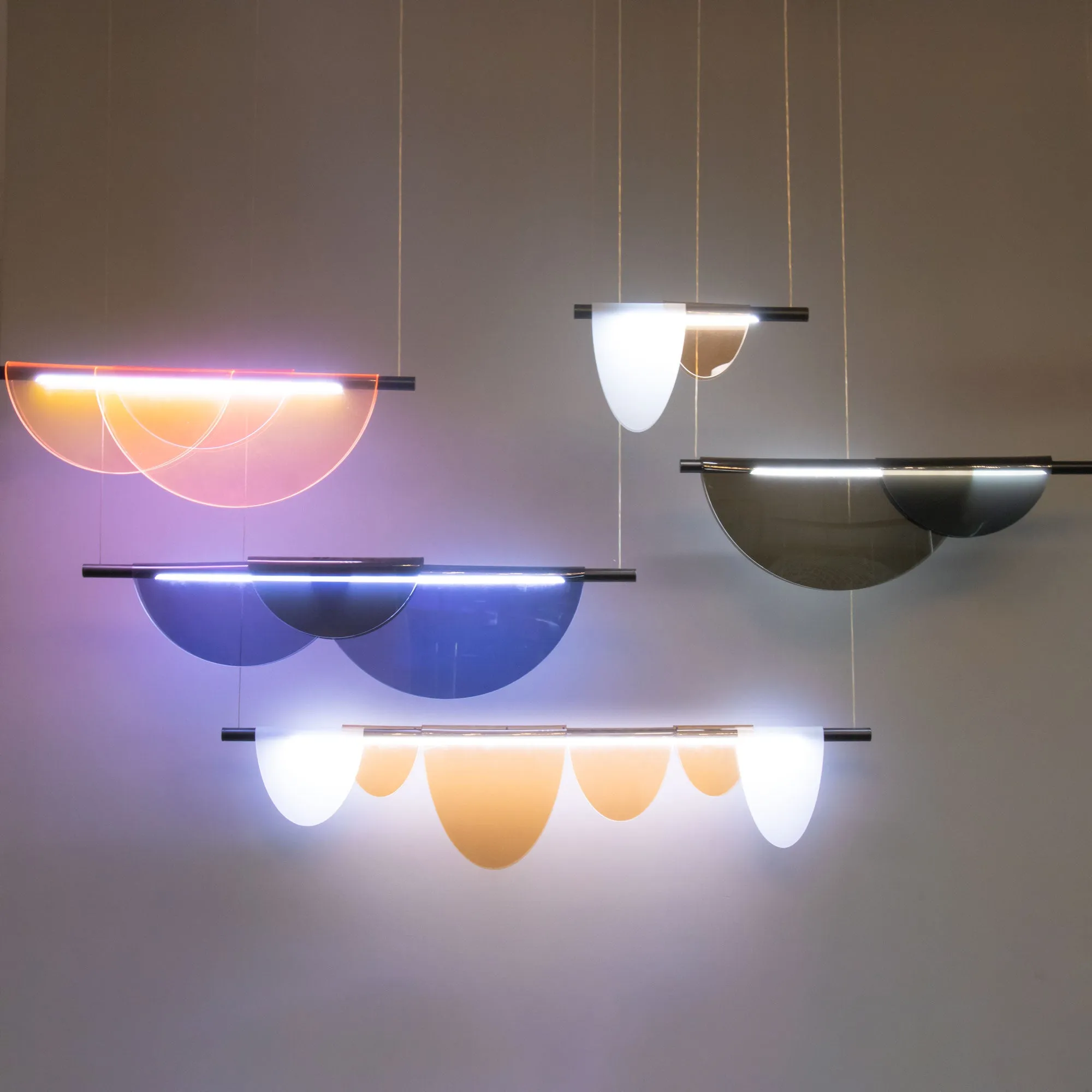 Dawn Linear Pendant Lamp