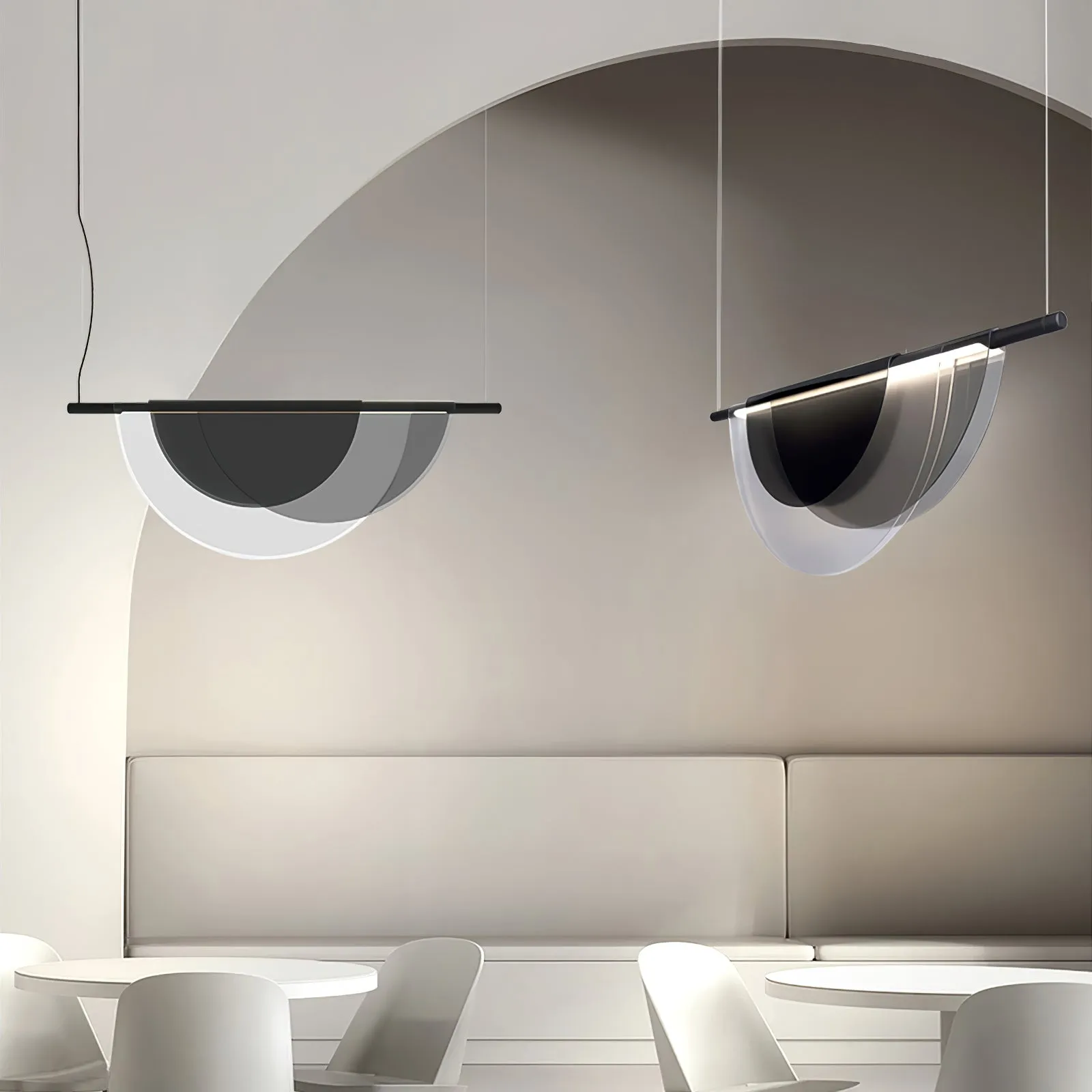 Dawn Linear Pendant Lamp