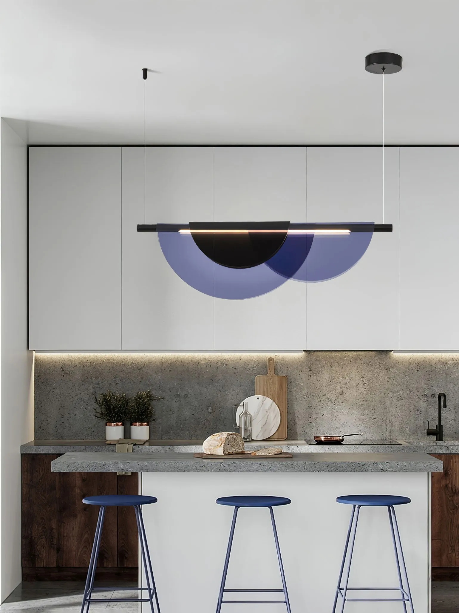 Dawn Linear Pendant Lamp