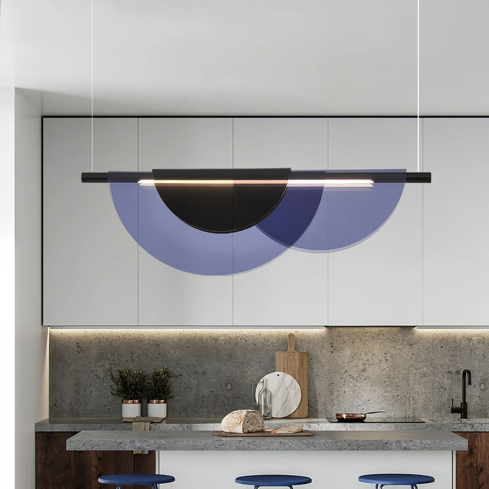 Dawn Linear Pendant Lamp