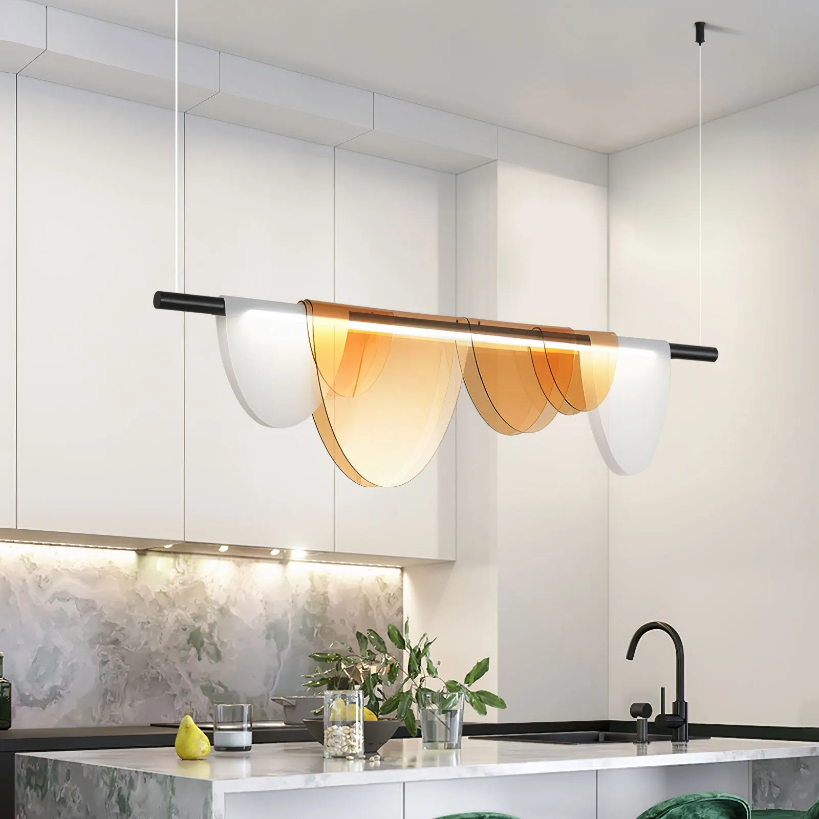 Dawn Linear Pendant Lamp