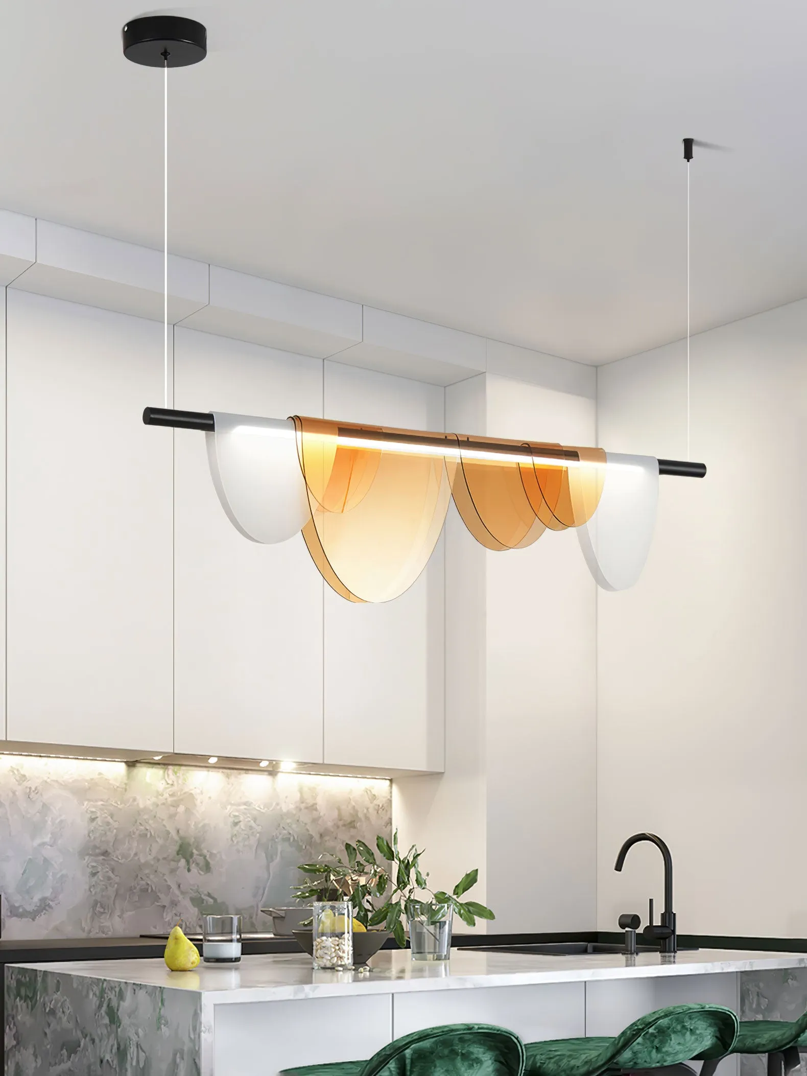 Dawn Linear Pendant Lamp