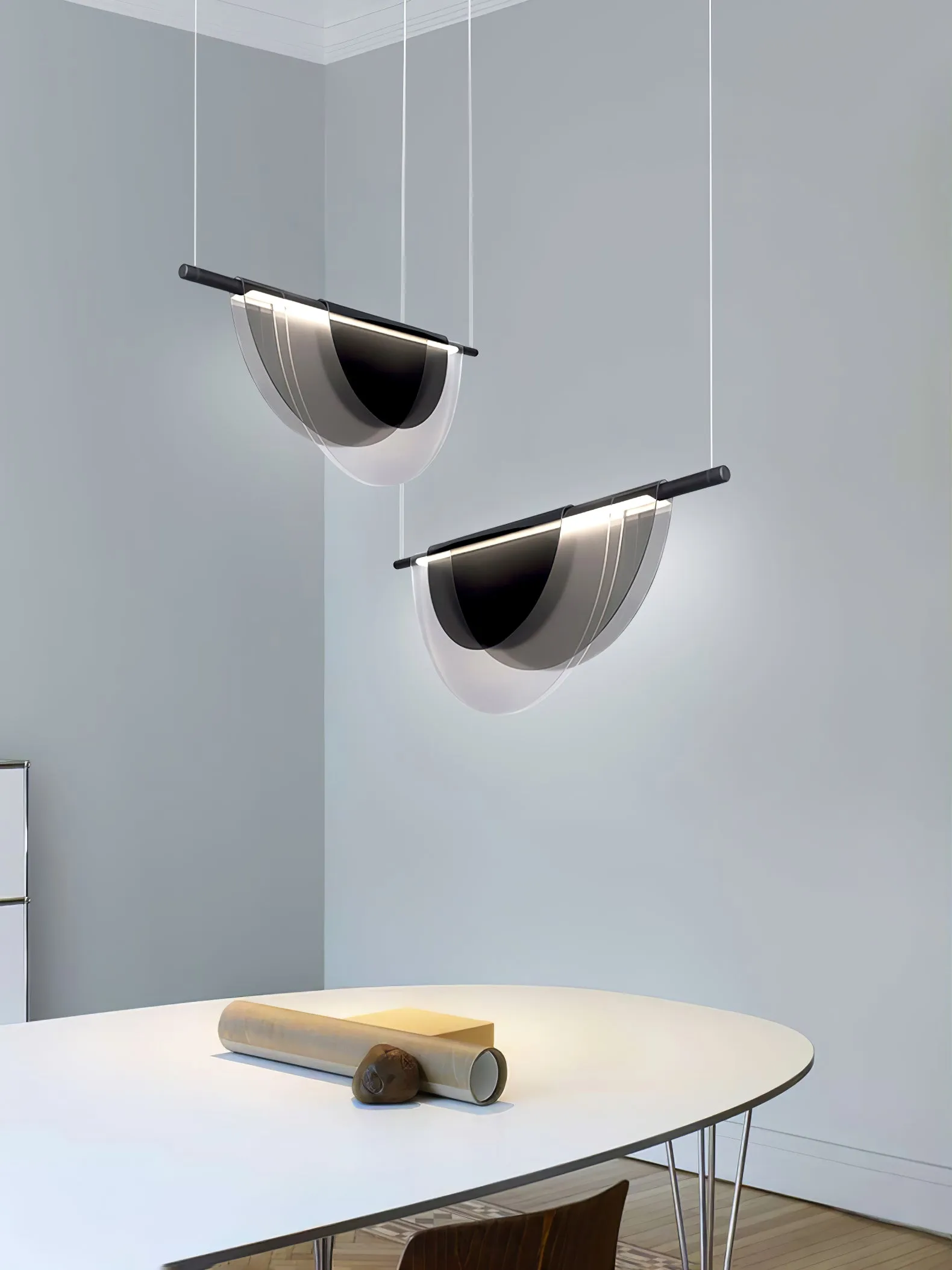 Dawn Linear Pendant Lamp