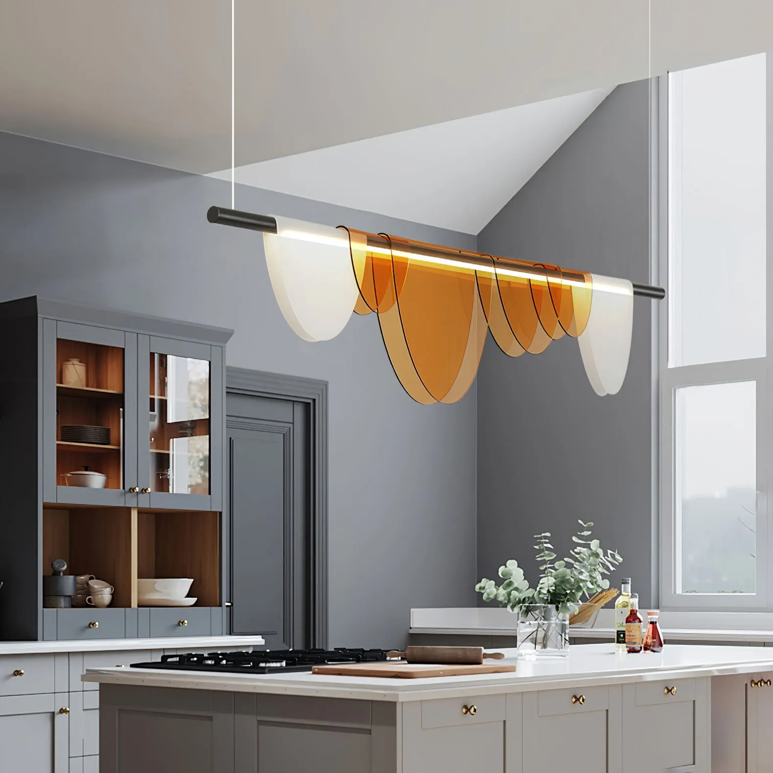 Dawn Linear Pendant Lamp