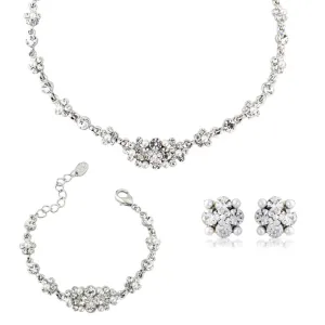 Delicate Pearl Jewellery Set