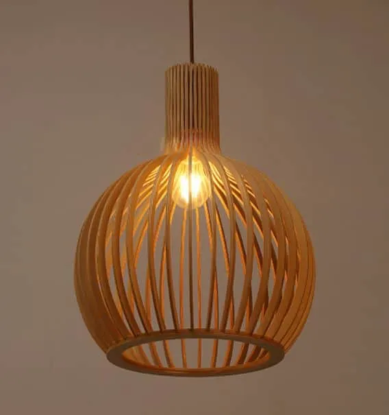 Domkanka Wooden Pendant Lamp