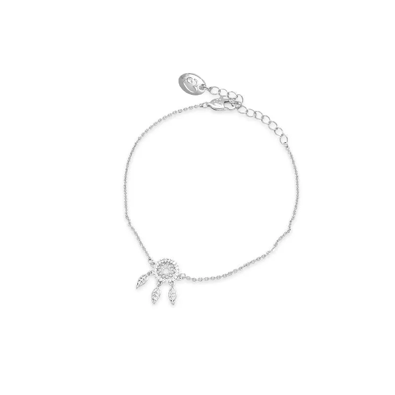 Dreamcatcher Cubic Zirconia Bracelet