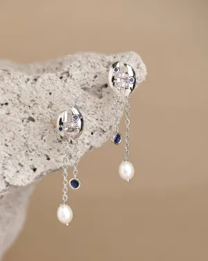 Dreamy Droplets Pearl Earring