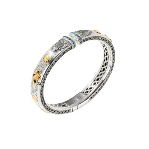 Ellipse Bangle Bracelet