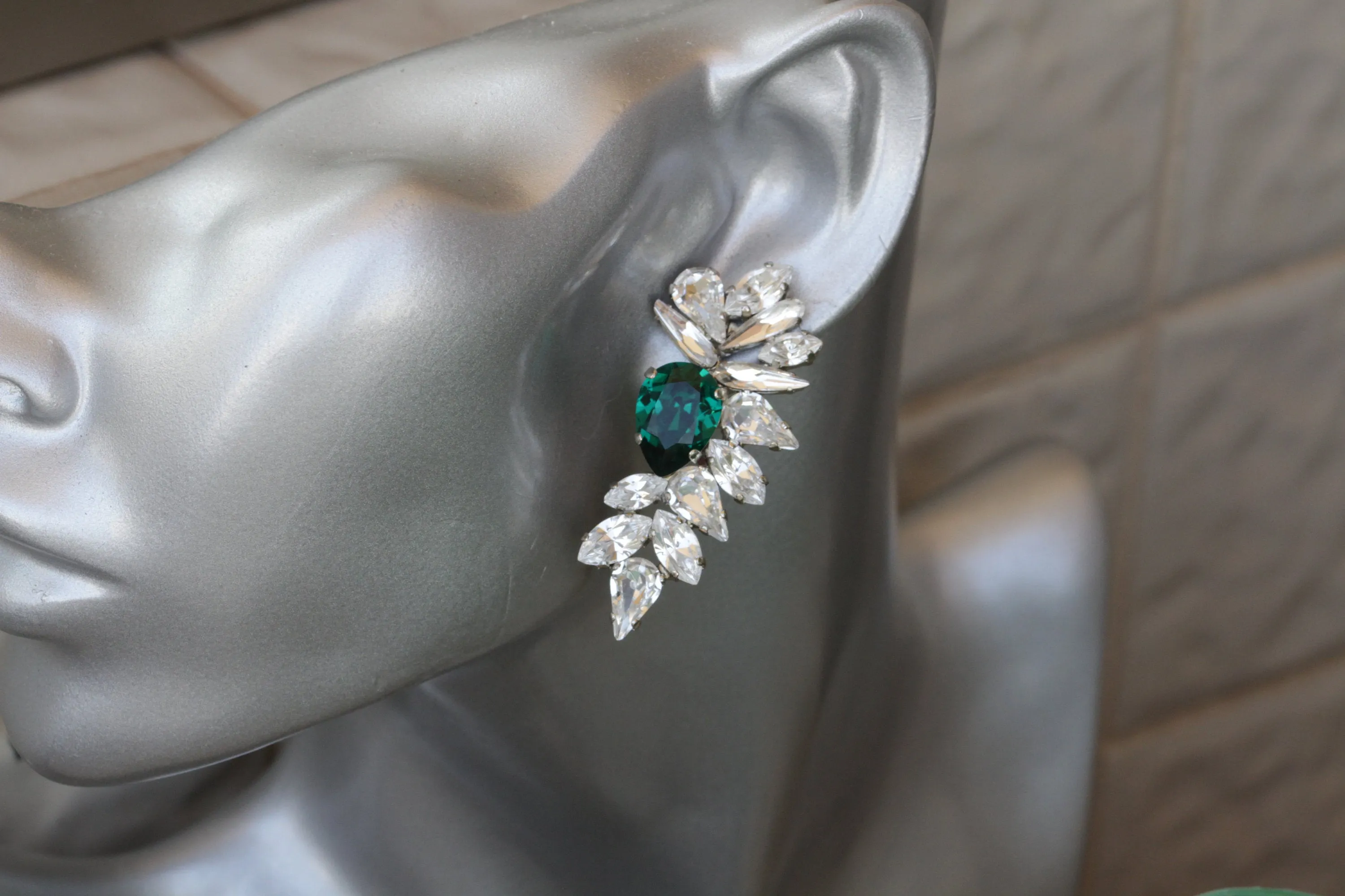 EMERALD WEDDING BRACELET