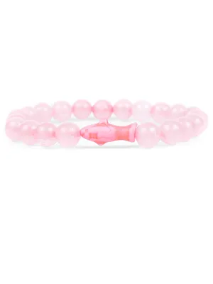 Fahlo Shark Bracelet in Coral Reef Pink