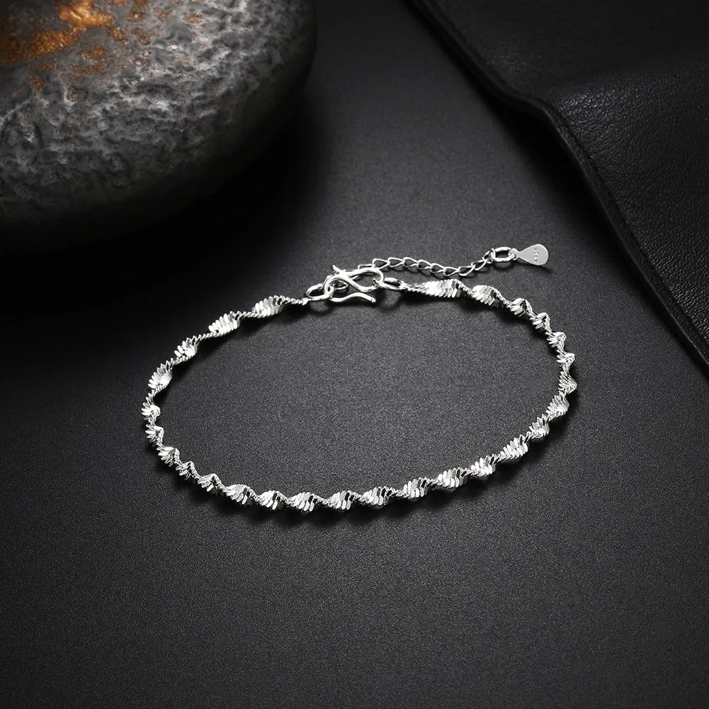 Fashion Accessories Korean Fashion Jewelry Personality Snake Bone Bracelet