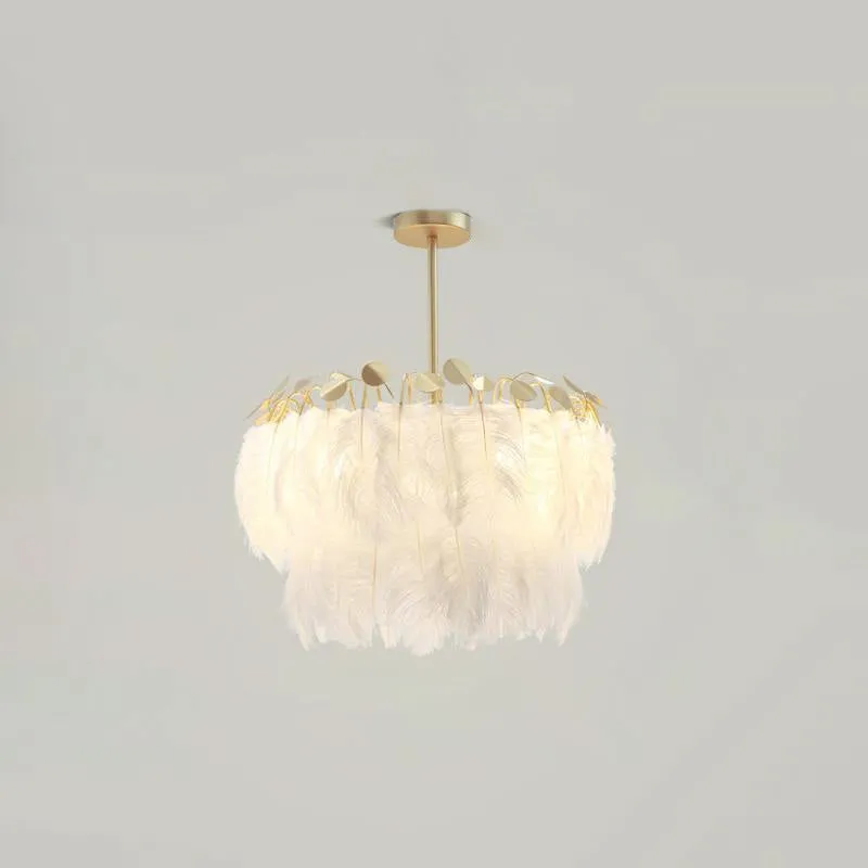 Feather Pendant Lamp