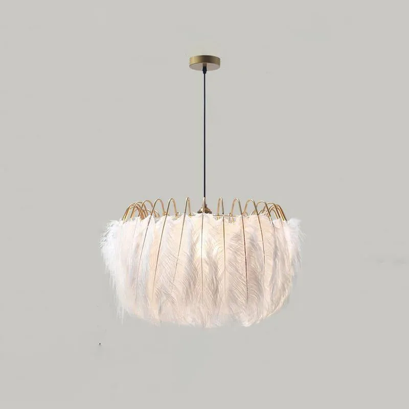 Feather Pendant Lamp