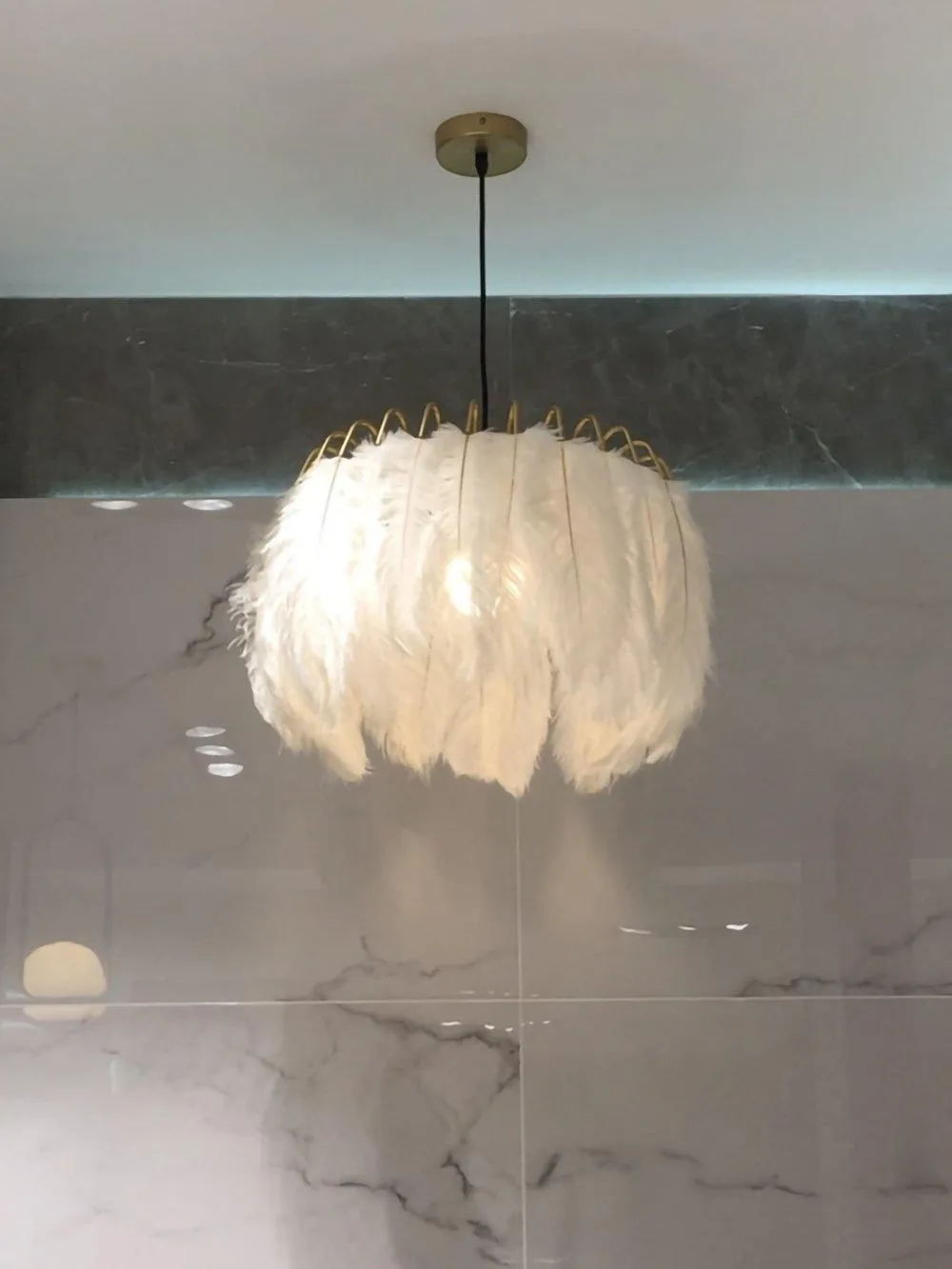 Feather Pendant Lamp