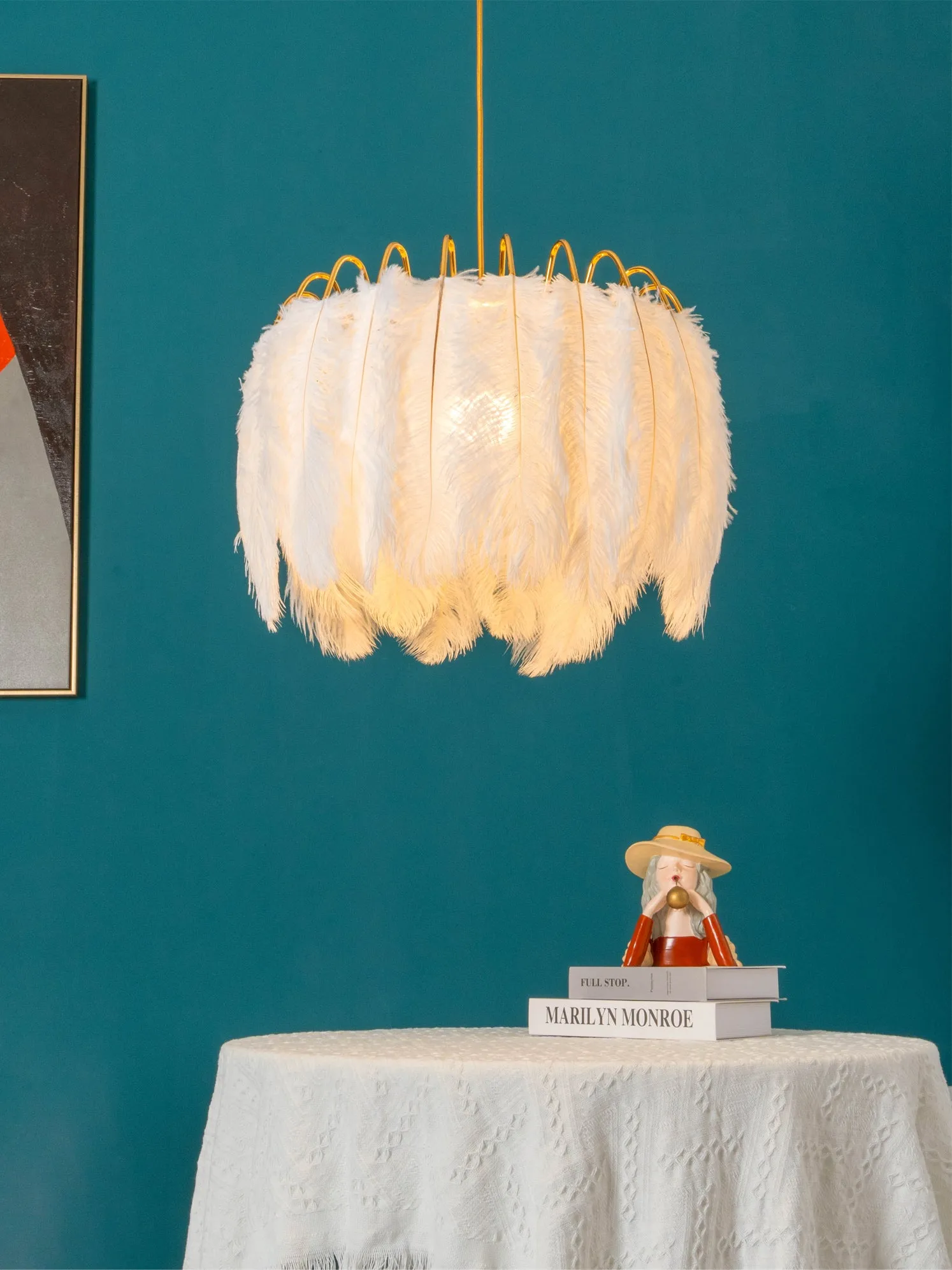 Feather Pendant Lamp