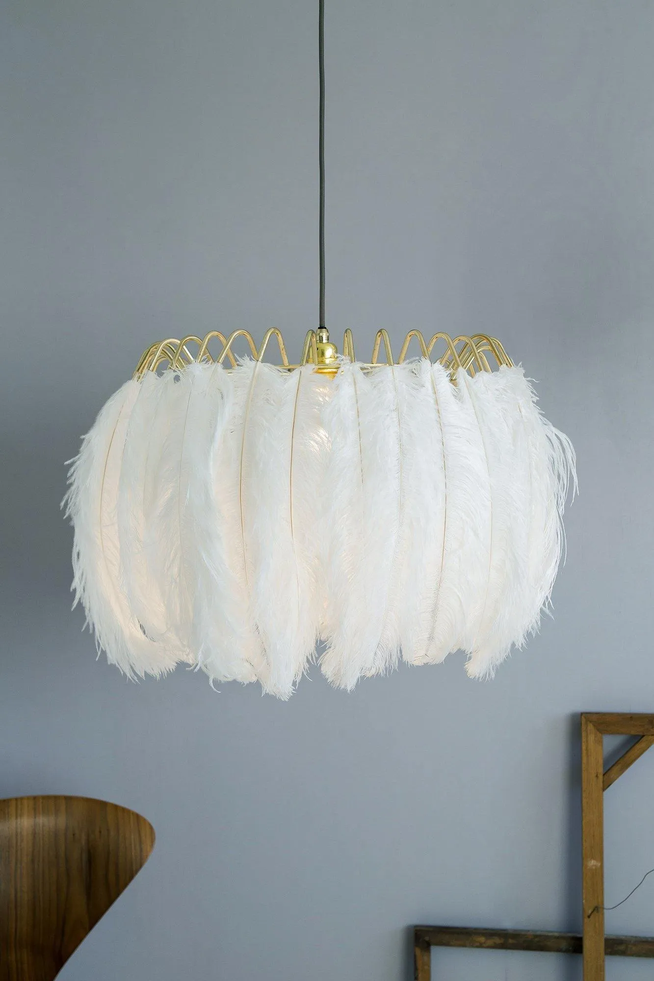 Feather Pendant Lamp