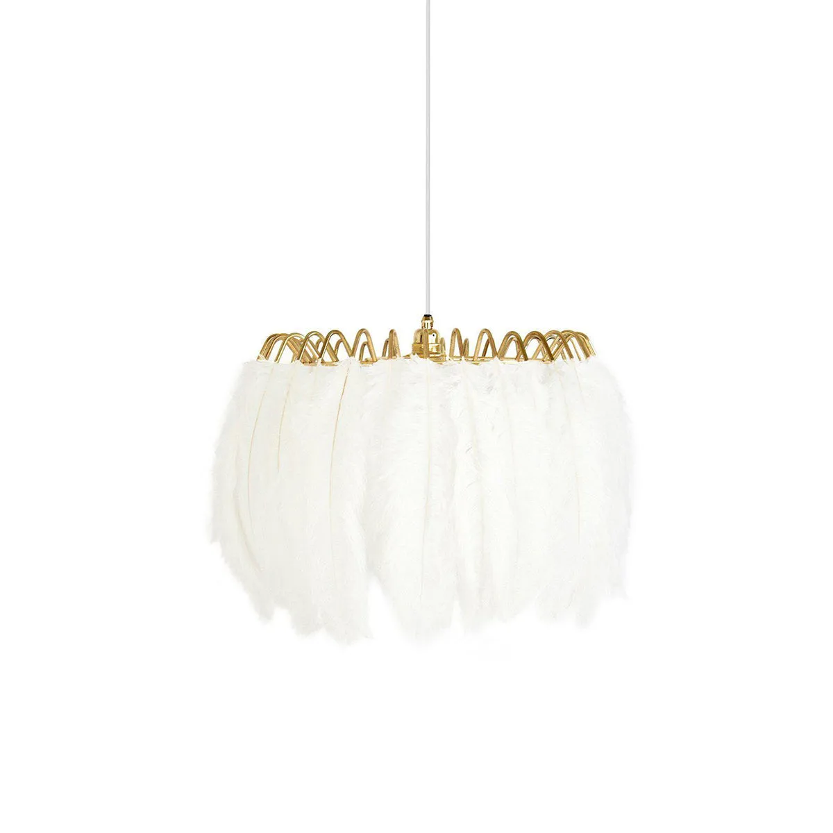 Feather Pendant Lamp