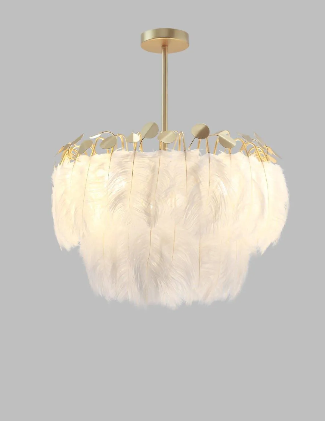 Feather Pendant Lamp