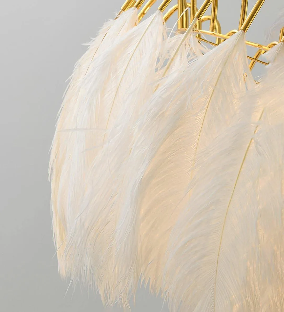 Feather Pendant Lamp