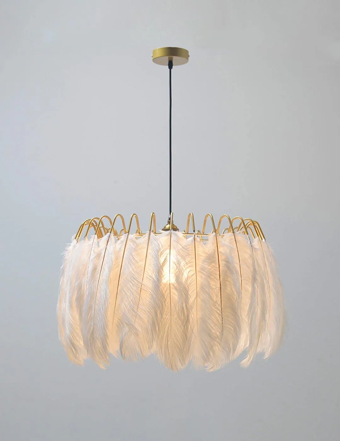 Feather Pendant Lamp